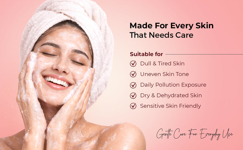 Pomegranate Facewash