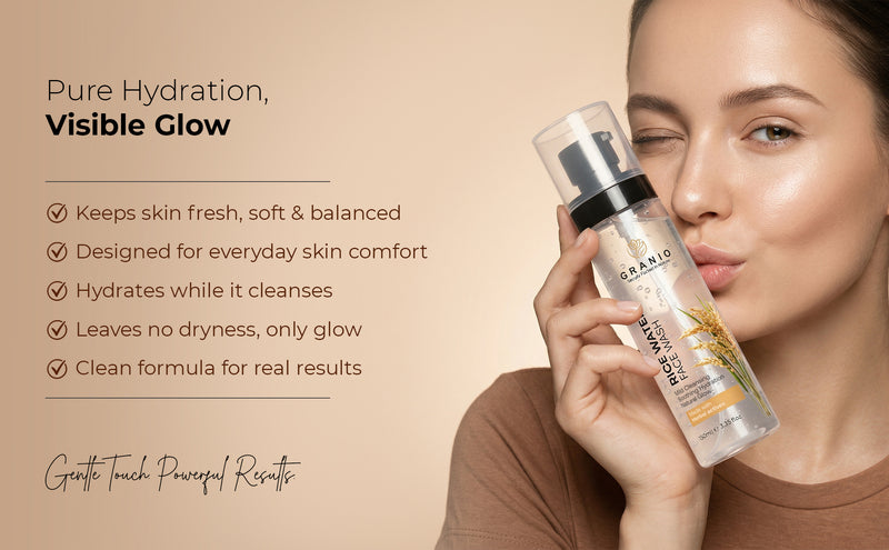 Rice Water facewash