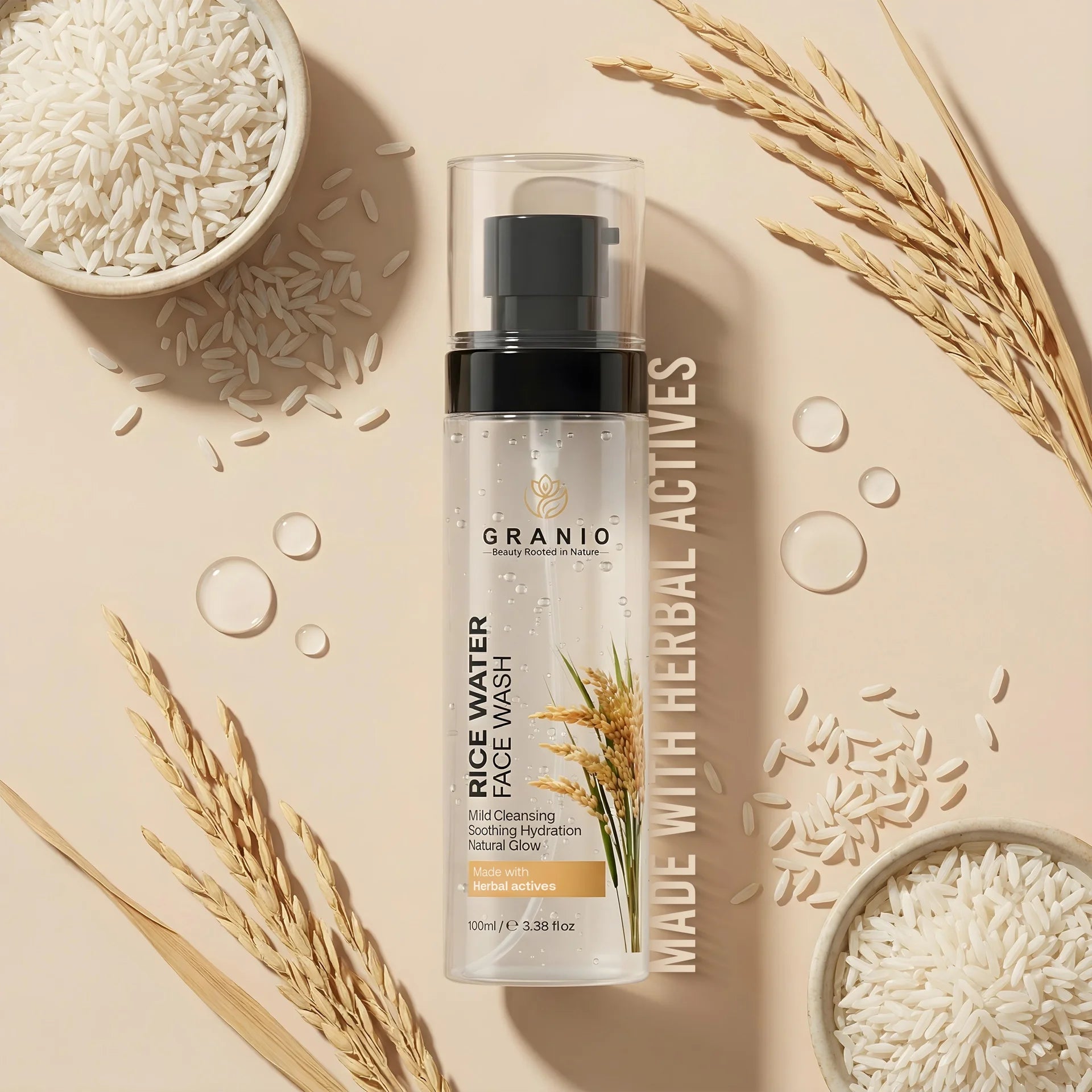 Rice Water facewash Main image
