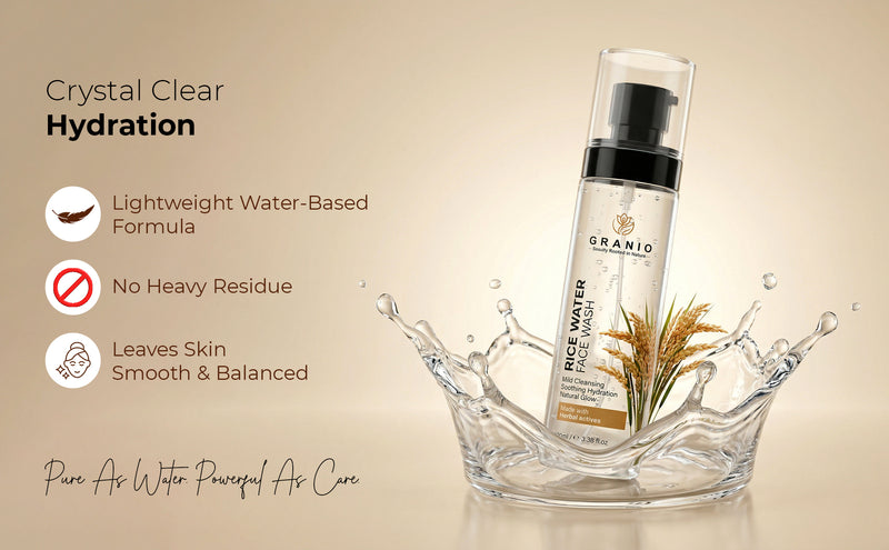 Rice Water facewash