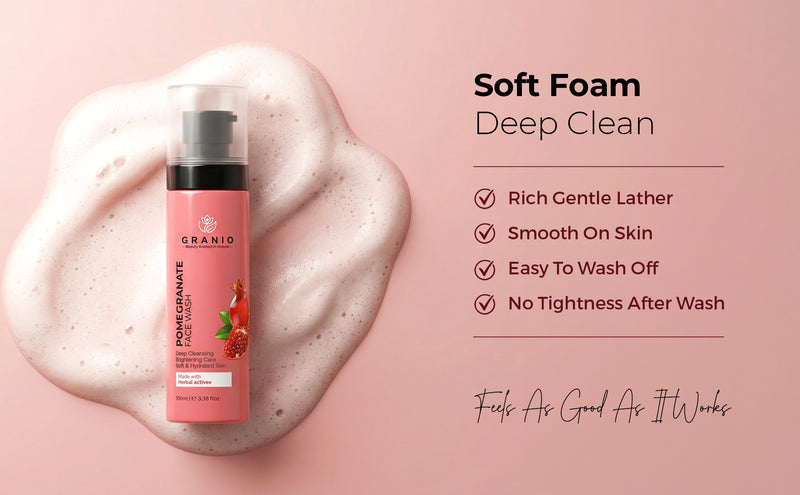 Pomegranate Facewash