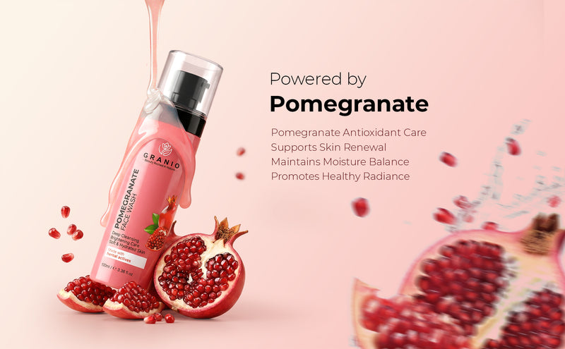 Pomegranate Facewash
