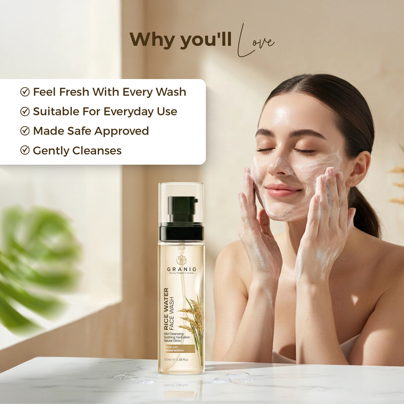 Rice Water facewash