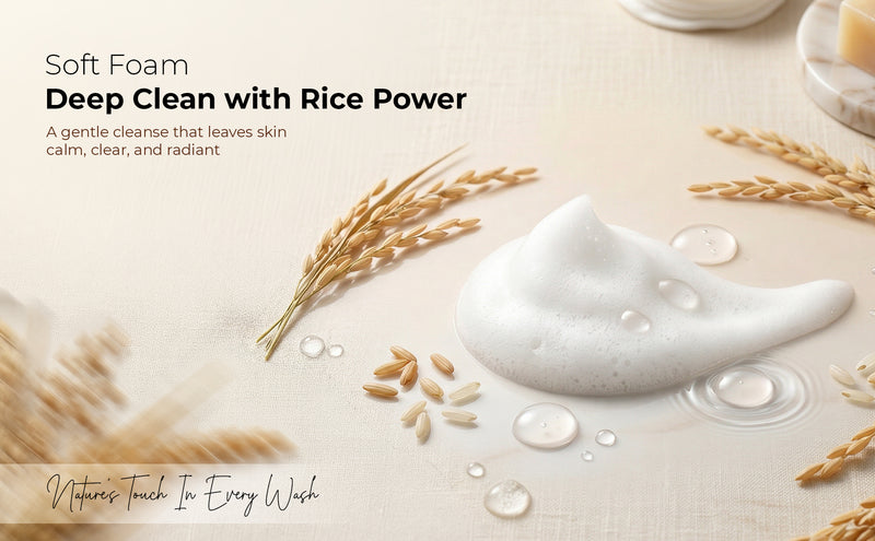 Rice Water facewash