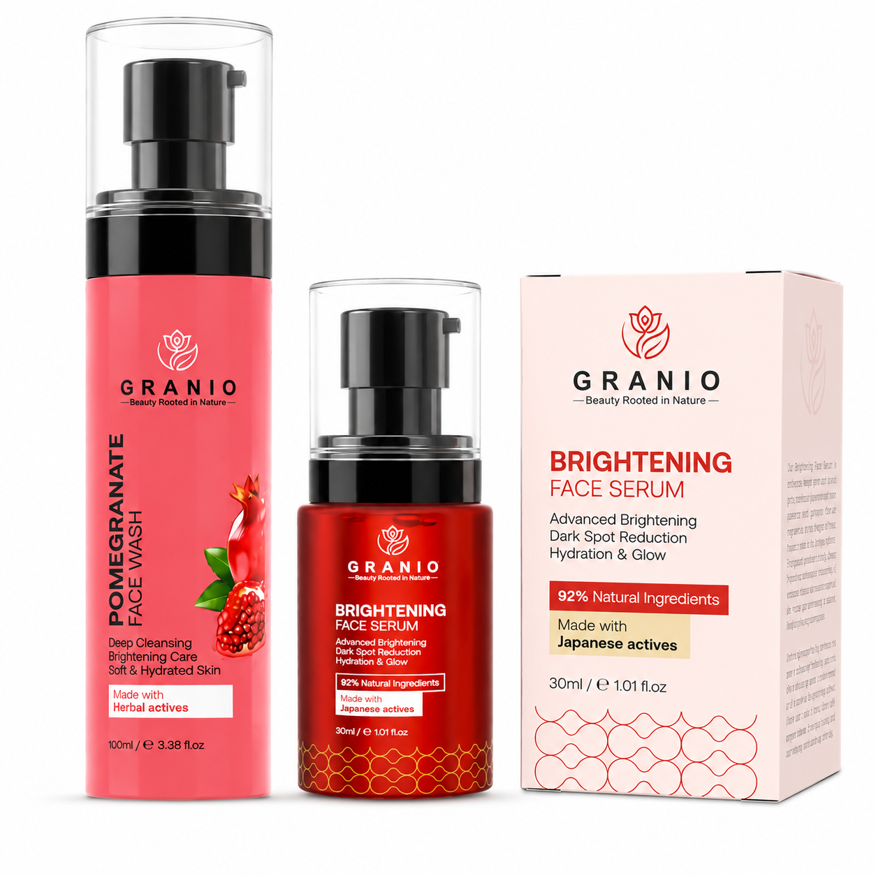 Combo Offer Pomegranate & Brightening Main image