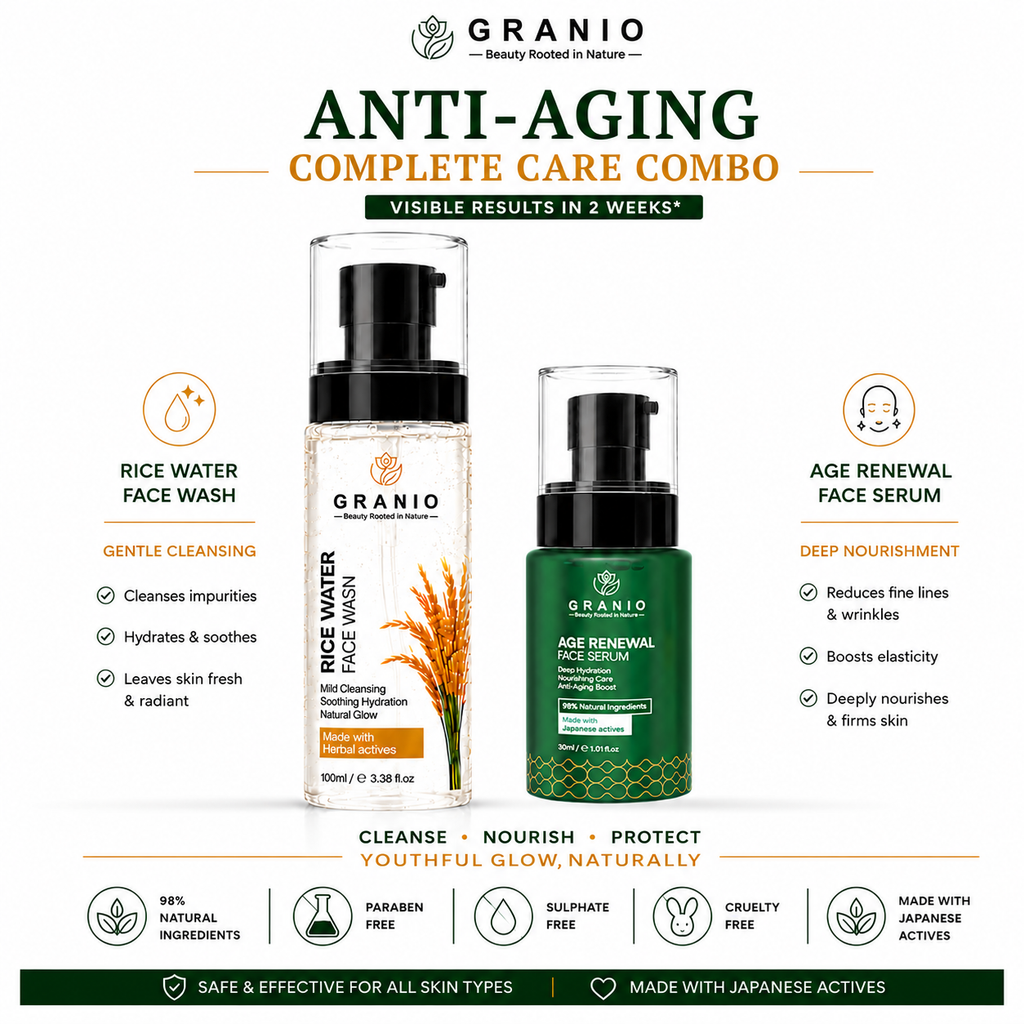 Combo Offer Rice Water & Age Renewal