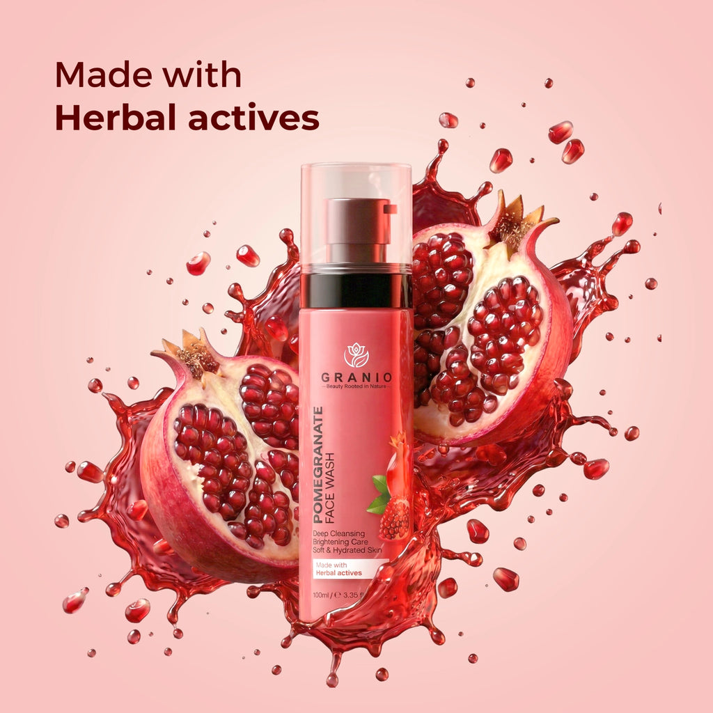 Pomegranate Facewash