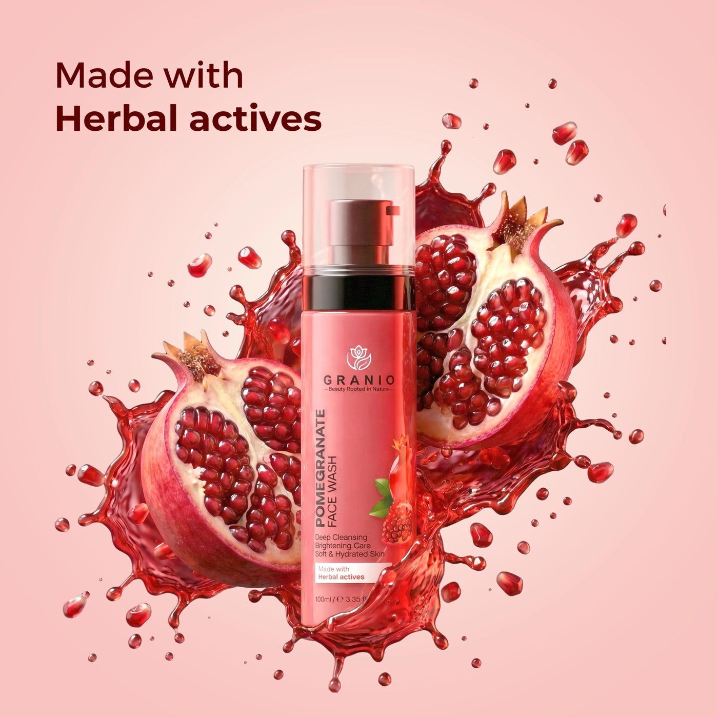 Pomegranate Facewash Main image