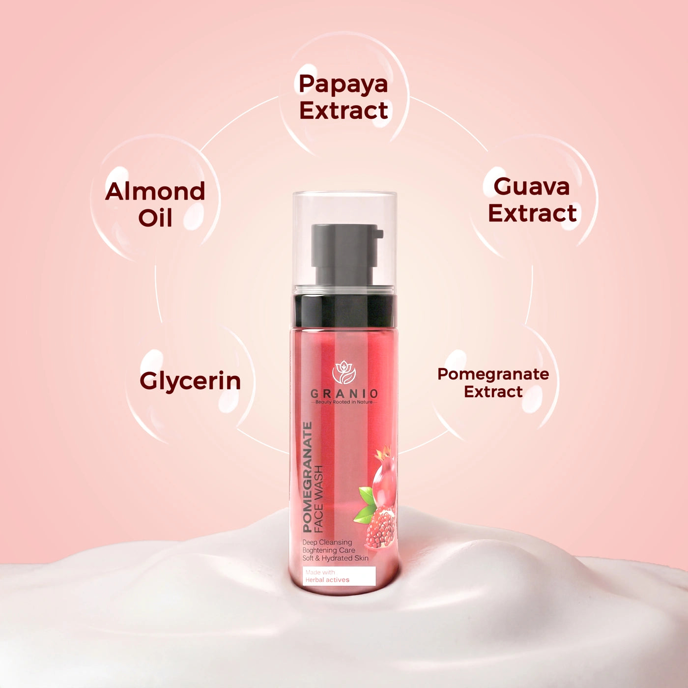Pomegranate Facewash