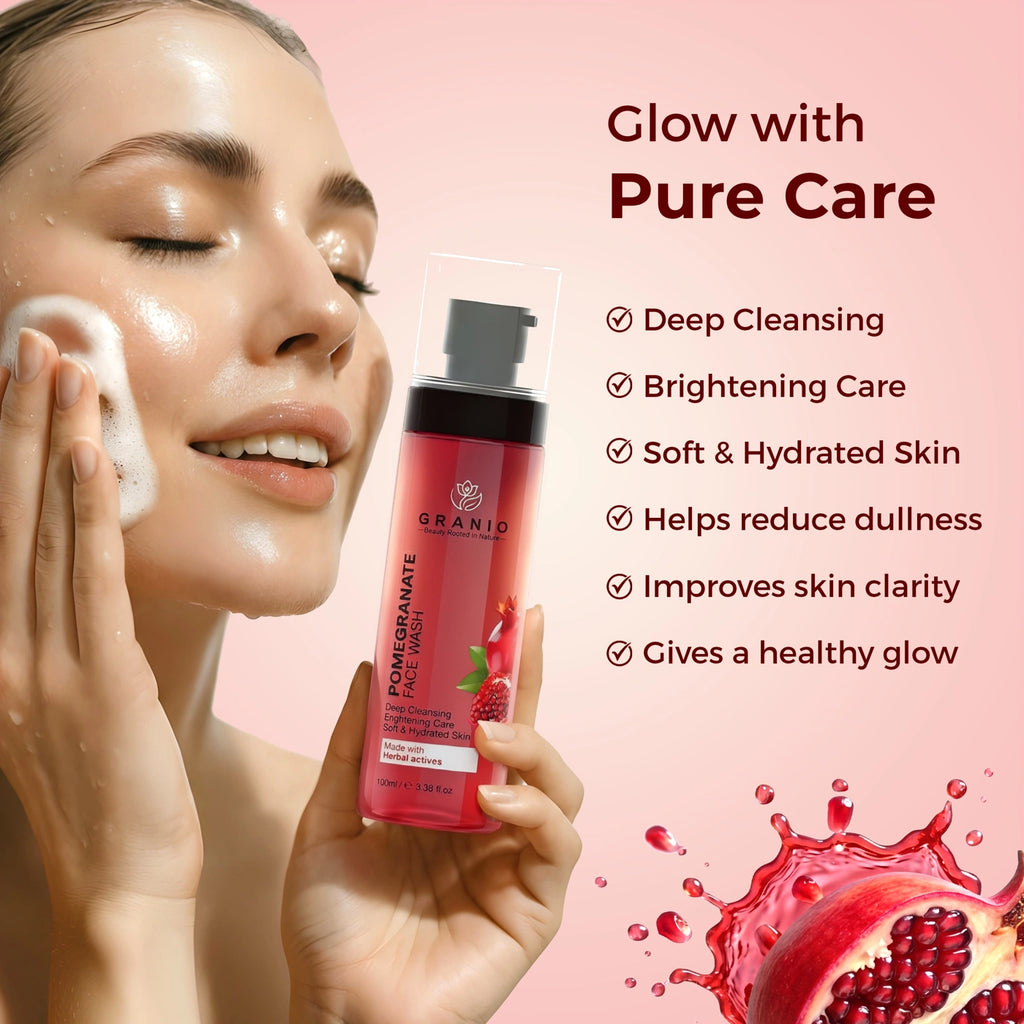 Pomegranate Facewash