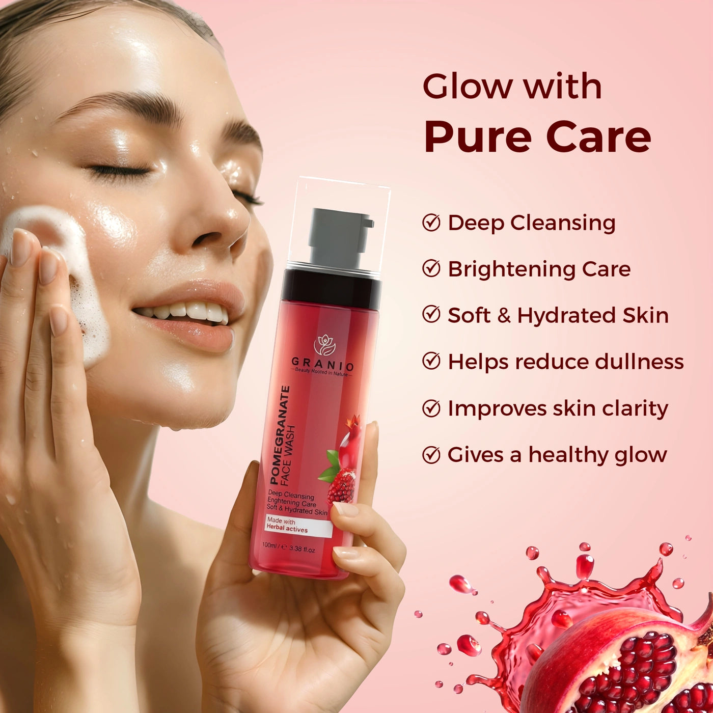 Pomegranate Facewash