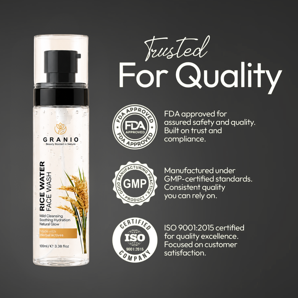 Rice Water facewash