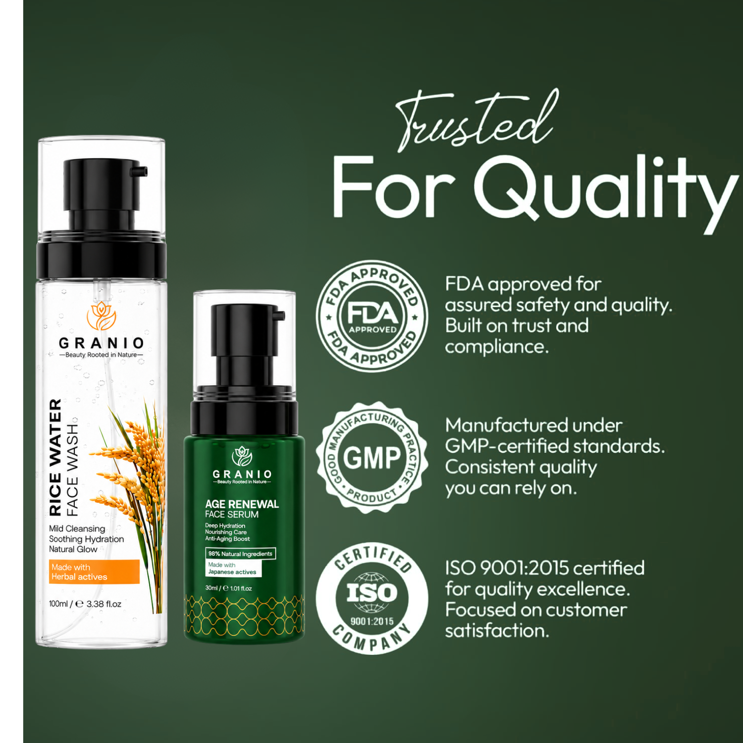 Combo Offer Rice Water & Age Renewal
