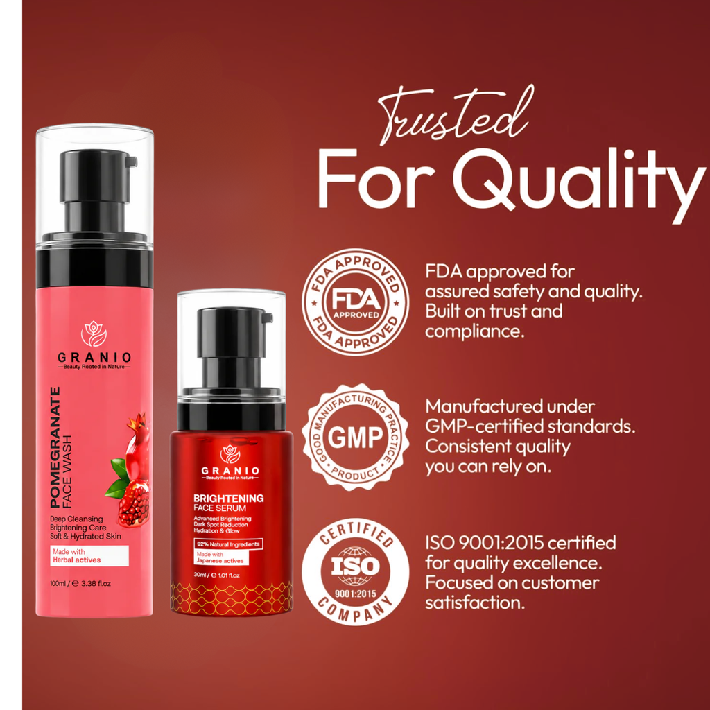 Combo Offer Pomegranate & Brightening